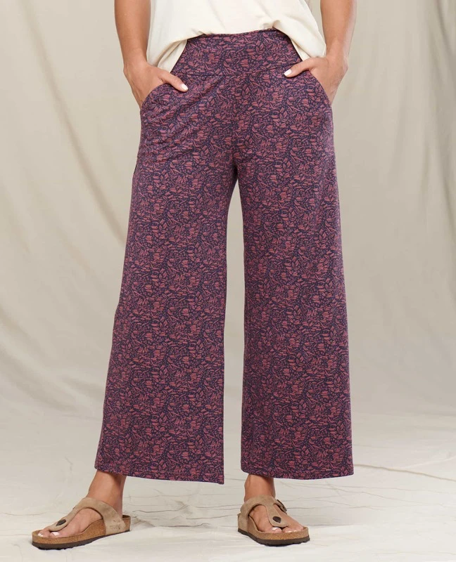 Toad&Co TOAD & CO Women's Chaka Wide Leg Pant 3 Toad&Co TOAD & CO Women's Chaka Wide Leg Pant