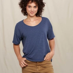 Toad&Co TOAD & CO Women's Piru Short Sleeve Easy Tee