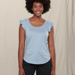 Toad&Co TOAD & CO Women's Rufflita II Tee