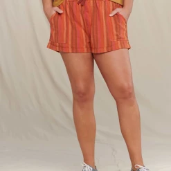 Toad&Co TOAD & CO Women's Taj Hemp Short