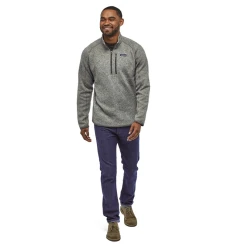 PATAGONIA MEN'S BETTER SWEATER QUARTER ZIP 25523 -down jacket shop WBF19 25523 STH OM3